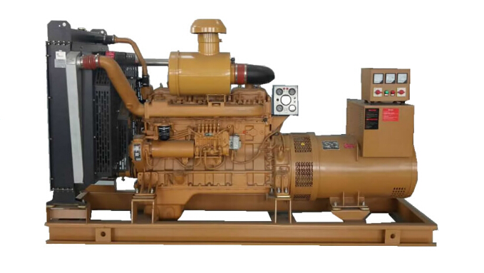 群英乡上柴250kw大型柴油二手发电机组
