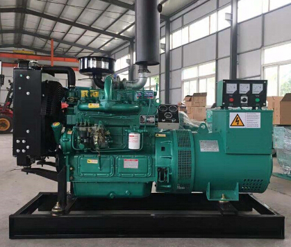 群英乡宗申动力10kw小型柴油二手发电机