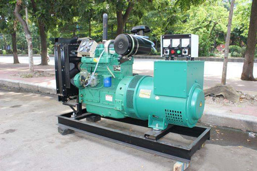 群英乡发电机不发电的原因