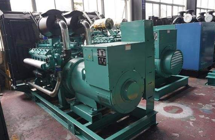 群英乡柴油发电机