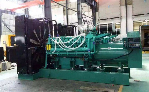 群英乡全新科克500kw大型柴油发电机组出租